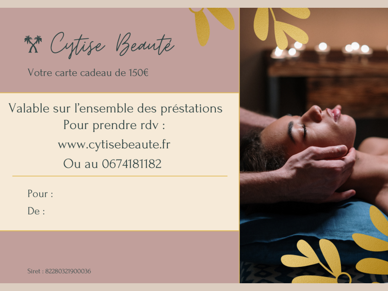 Carte Cadeau Luxe