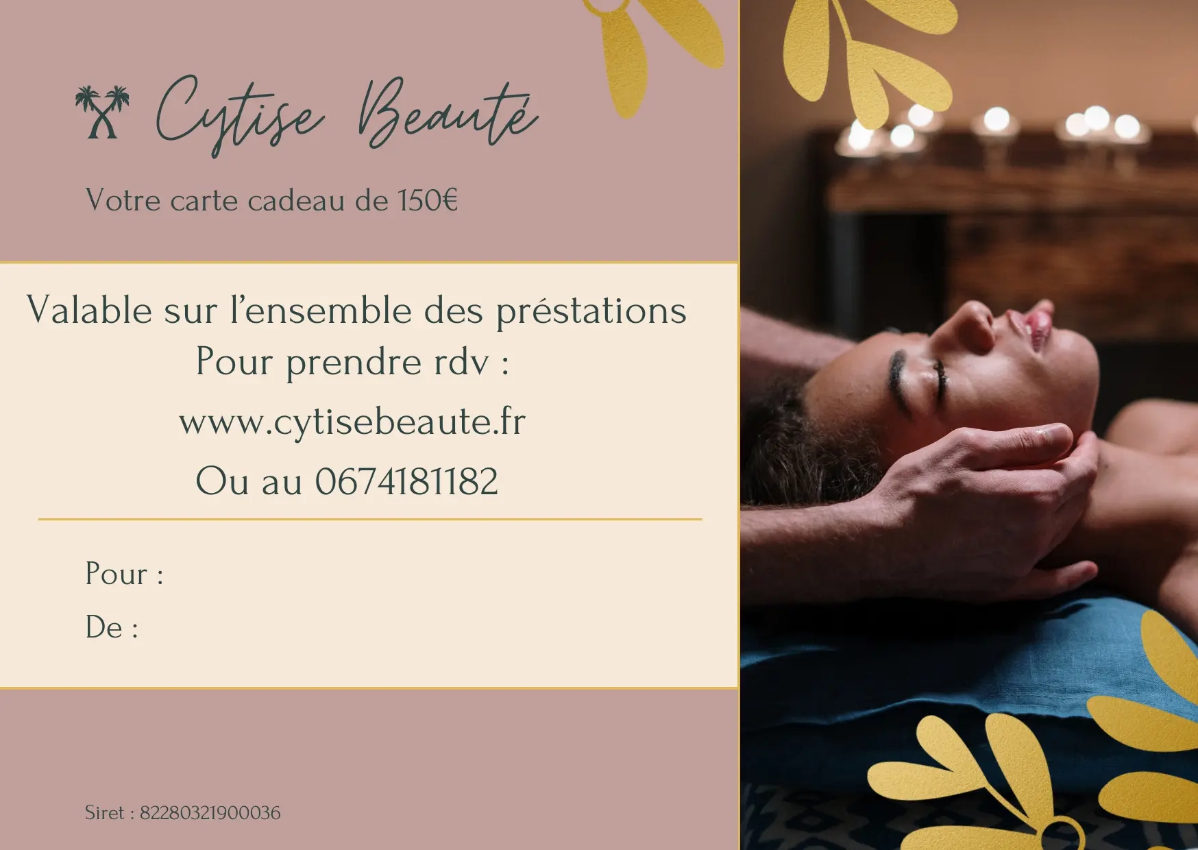 Produit Carte Cadeau Luxe Image