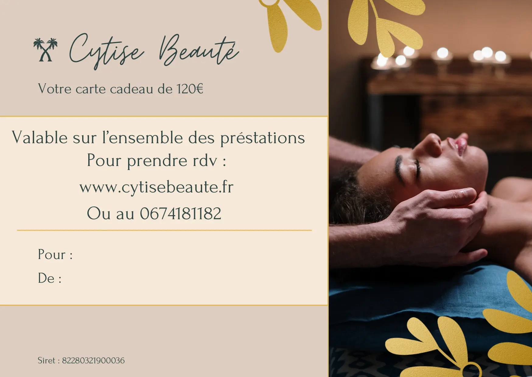 Produit Carte Cadeau Premium Image